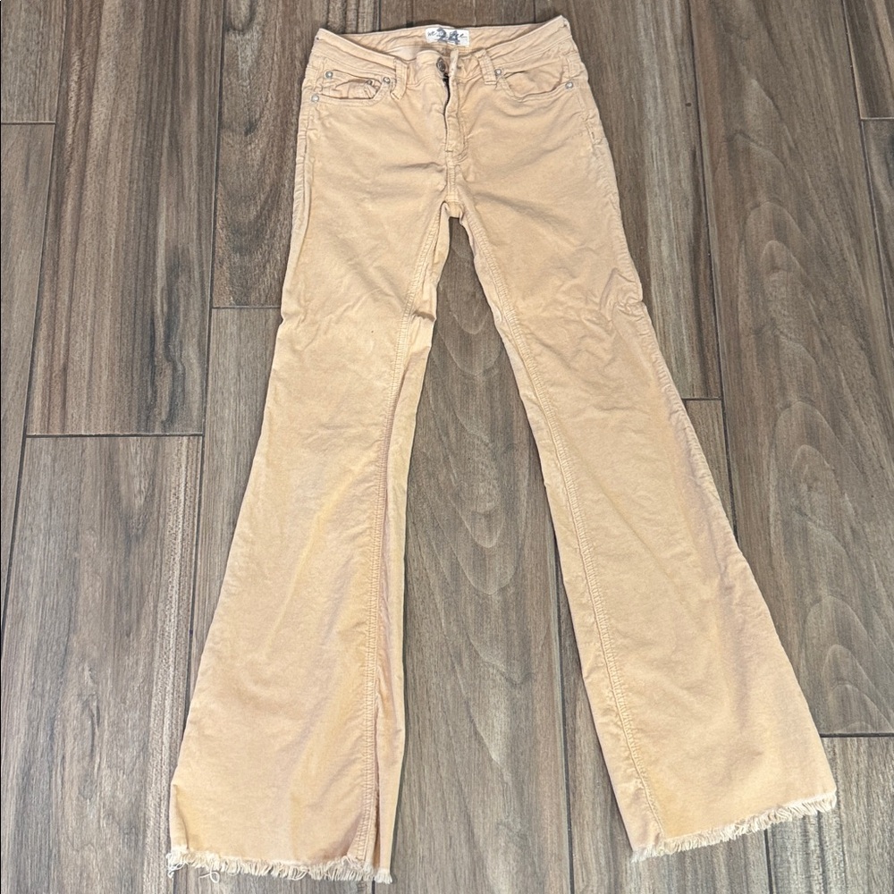 We The Free Beige Corduroy Pants